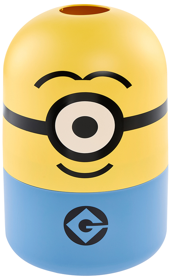 keeeper Boîte de rangement Minions 'stuart', 8 L, bleu/jaune