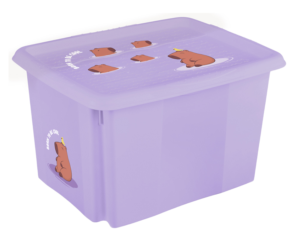 Boîte de rangement "karolina capybara", 30 litres