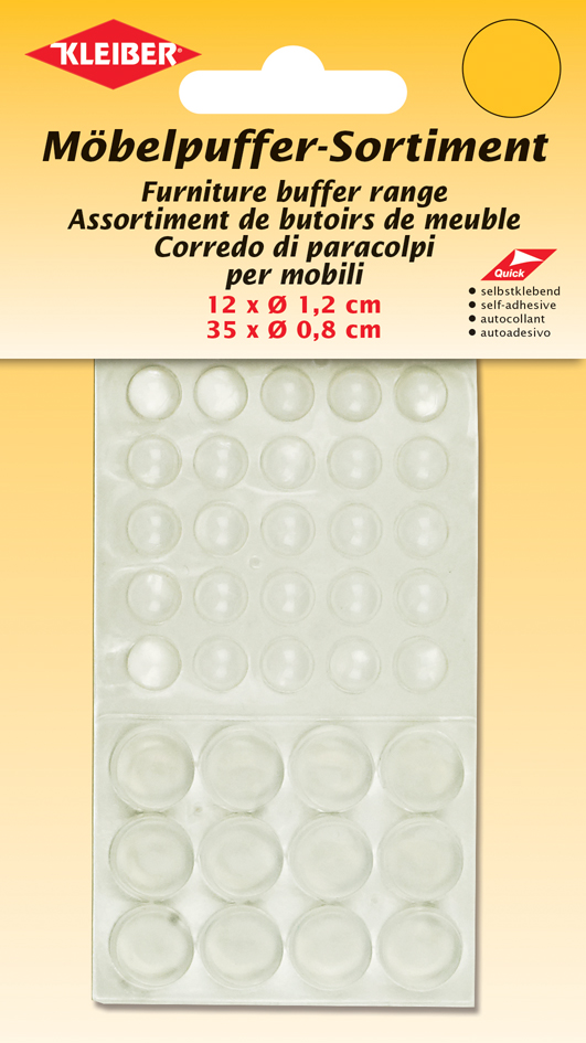 Pastilles anti-glisse et de protection
