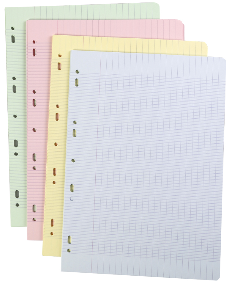 Feuillets mobiles, 170 x 220 mm