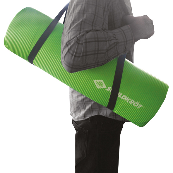 Tapis de sol de fitness, sangle de transport