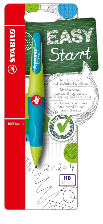 Crayons d'apprentissage