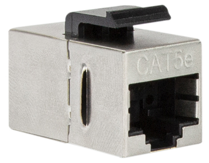 Connecteur Keystone Cat.5e, Classe D, blindé