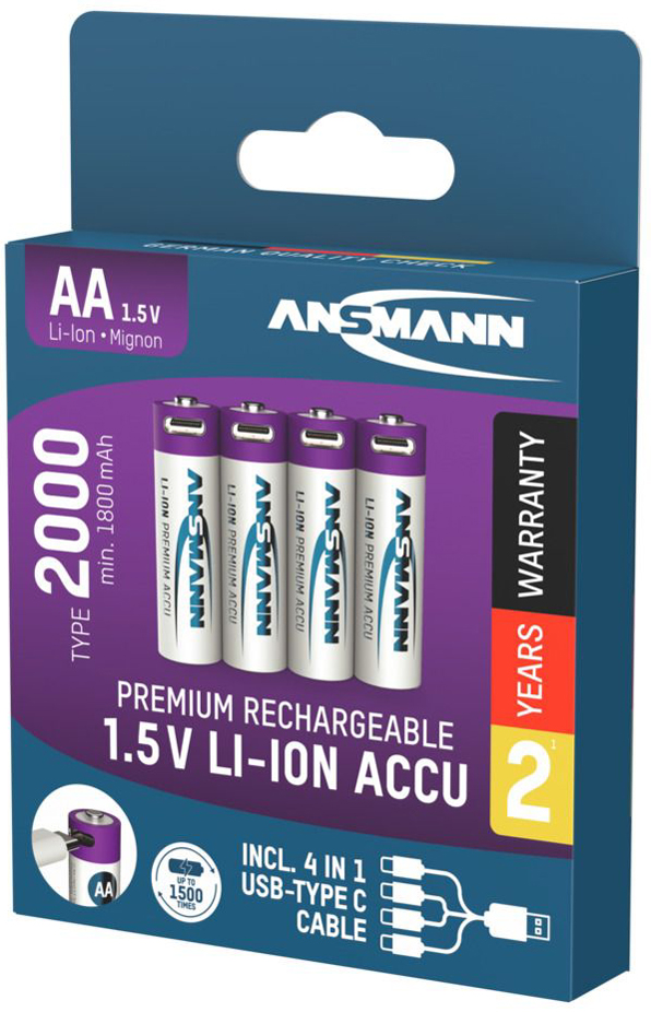 Batteries à raccorder