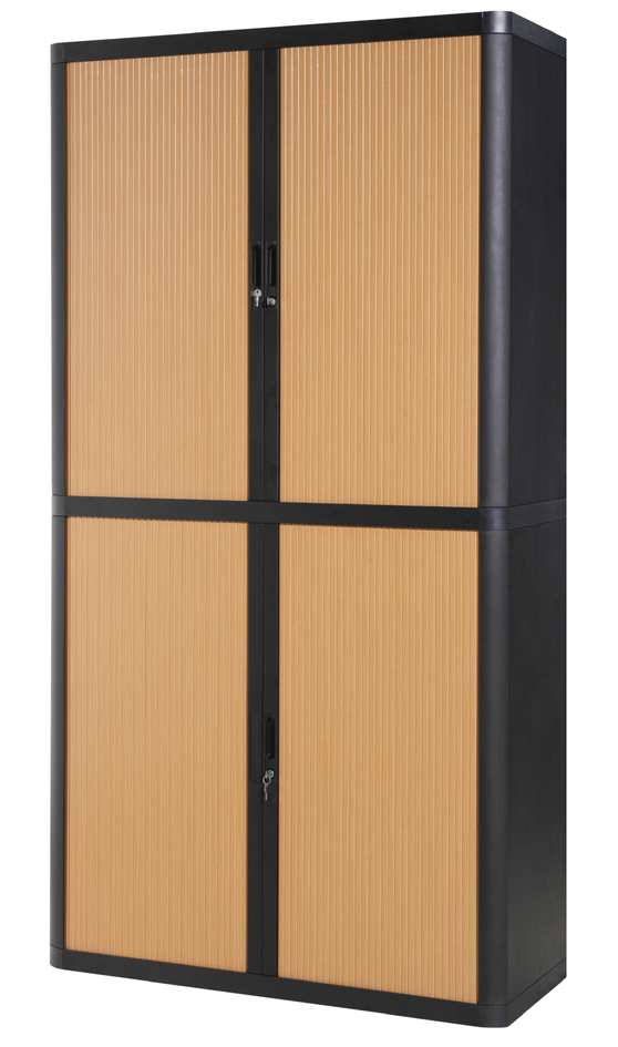 PAPERFLOW Trieur à cases fixes, 9 cases, noir