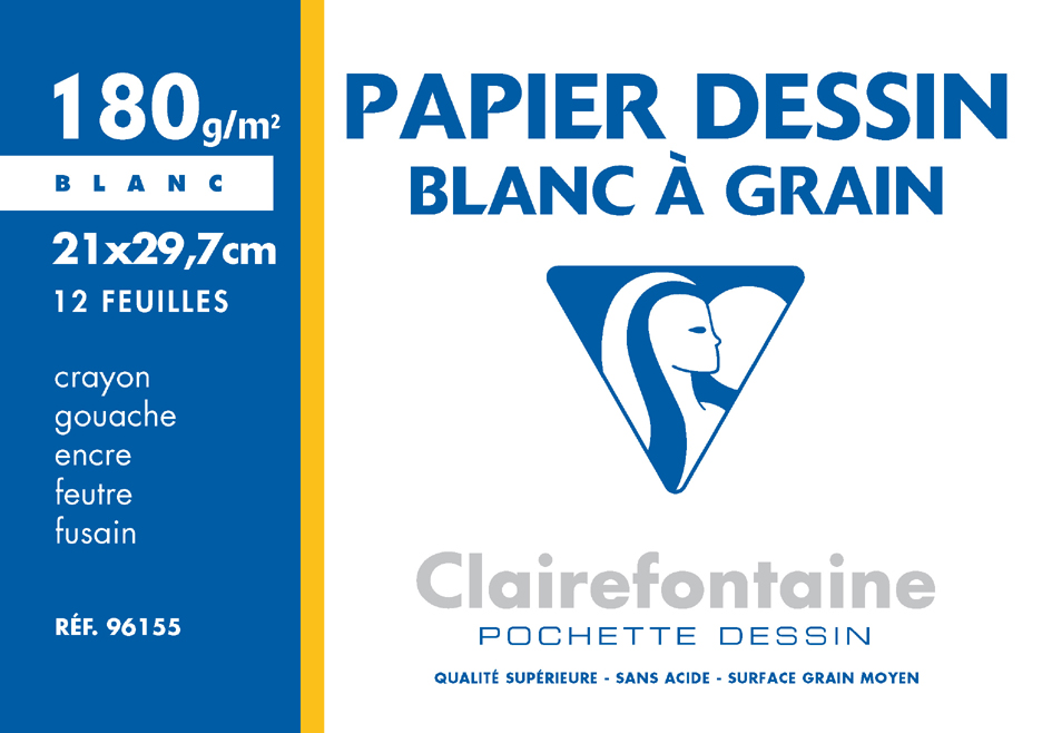 Papiers à dessin