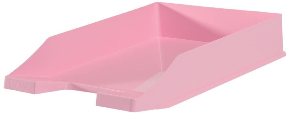 Corbeille à courrier KLASSIK, rose pastel