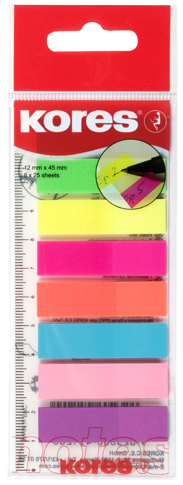 Index repositionnable, étroit