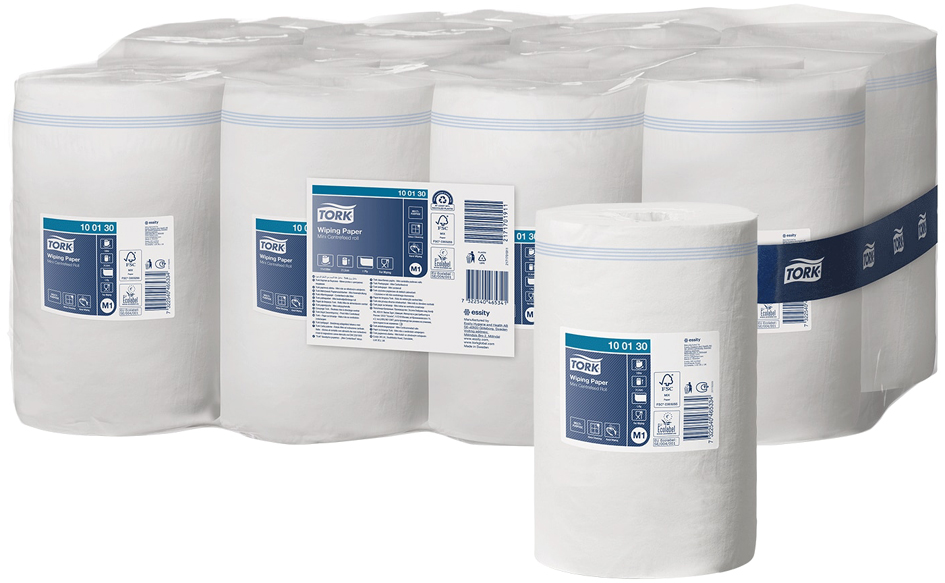 Rouleau de papier nettoyant multi-usage, advanced, 1 couche