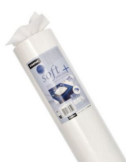 STARPAK Chemin de table 'soft selection plus', blanc