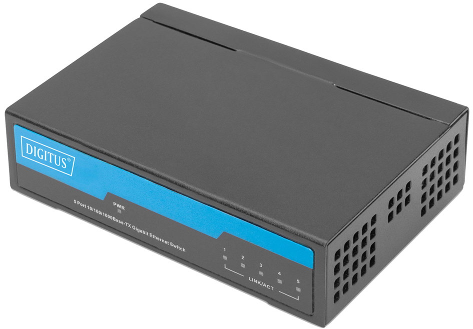 Switches PC portable, Gigabit