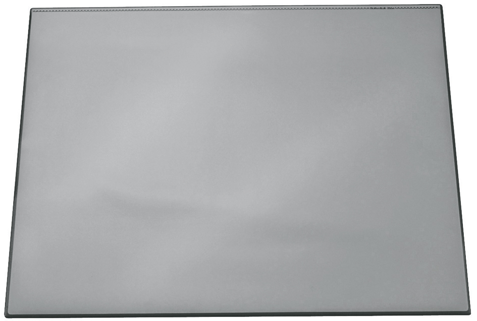 DURABLE Sous-main, 650 x 520 mm, PVC, gris
