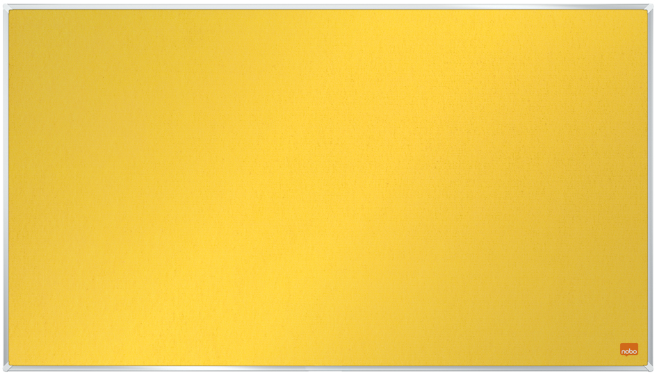 Visuel de référence : Tableau d'affichage en feutre Impression Pro Widescreen, jaune