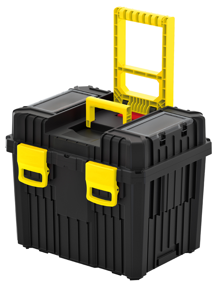 Valise à outils McPlus Mobile >P< 26, partie supérieure