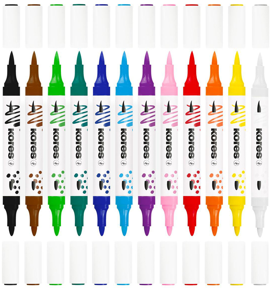 Marqueurs acryliques, kit