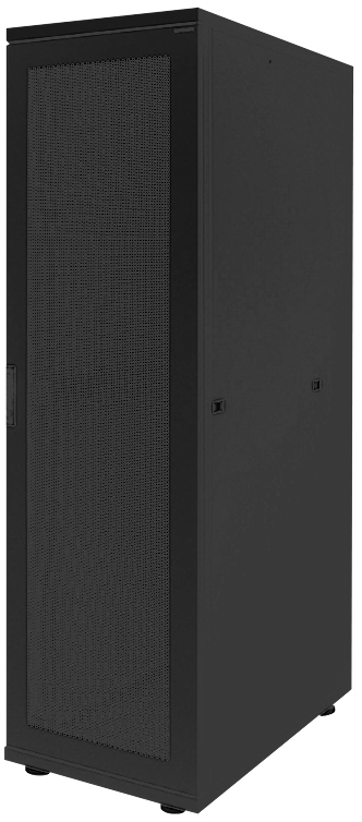 Visuel de référence : Baie serveur 19", vue arrière