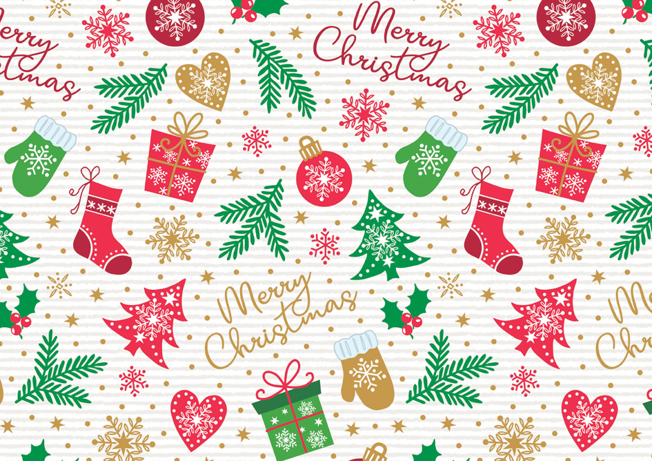 SUSY CARD Papier cadeau de Noël 'Simply Christmas'