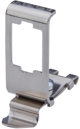Telegärtner Adaptateur profilé chapeau IP20, pour moules
