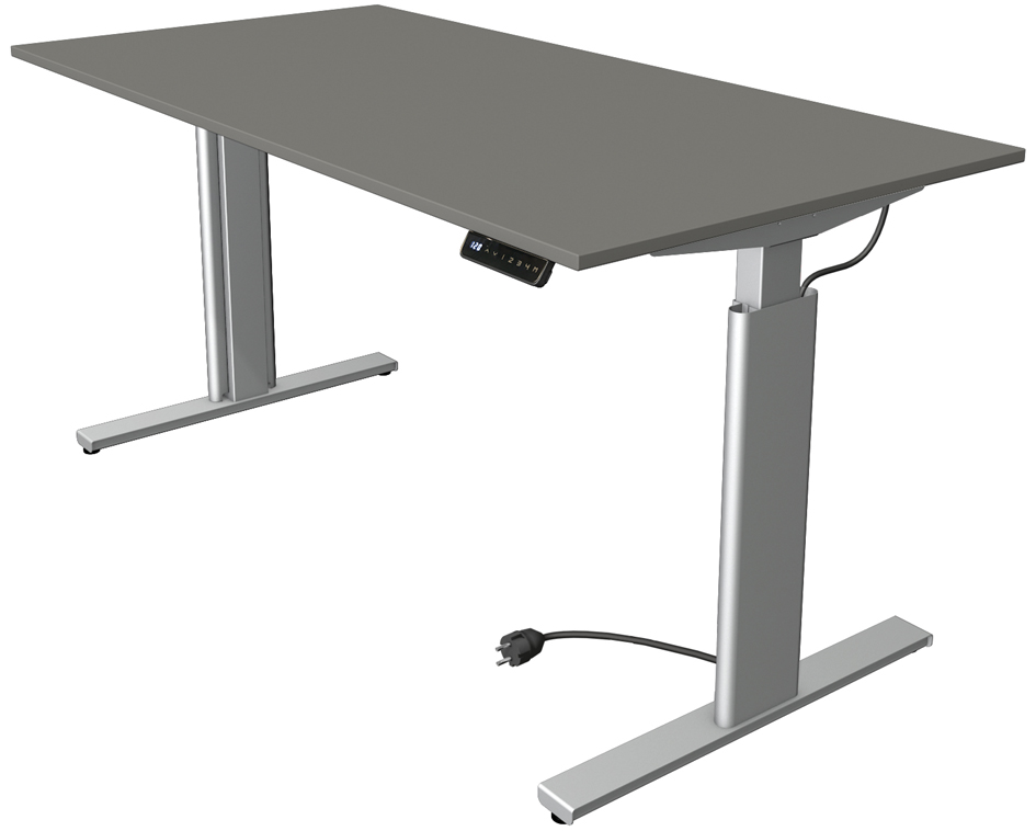 Visuel de référence : Table de bureau assis-debout "Move 3 tube", graphite