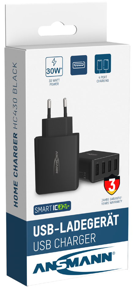 Chargeurs, 4x USB-A
