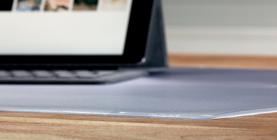 DURABLE Sous-main DURAGLAS, transparent