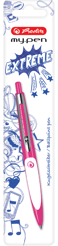 Stylos à bille rétractables, jetable
