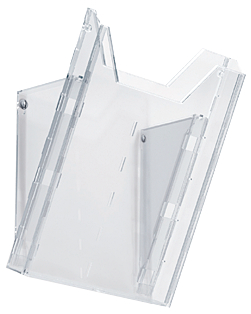 Système de porte-brochures COMBIBOXX A4, présentoir mural
