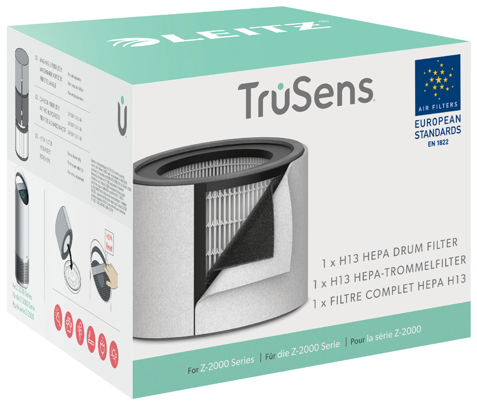 LEITZ Filtre HEPA 3-en-1 pour purificateur d'air TruSens