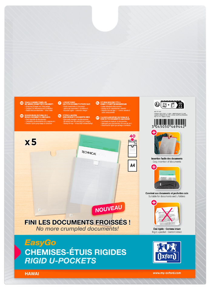 Etuis de protection simple, PP