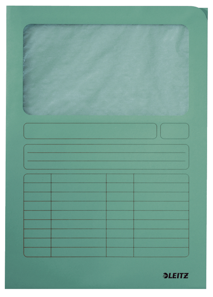 Chemises à fenêtre, carton
