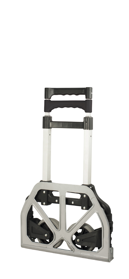 Diable compact, capacité de charge: 75 kg, rabattable