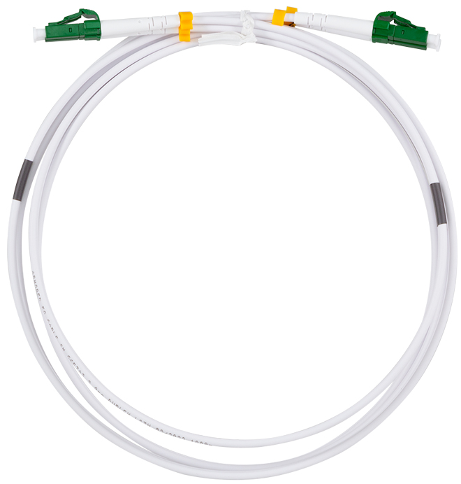 LogiLink Câble patch fibre optique blindé, 1,0 m