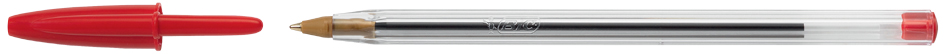 BIC Recharge pour stylo à bille Cristal Original, rouge