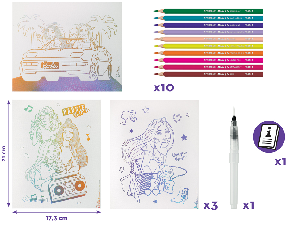 Sets aquarelle