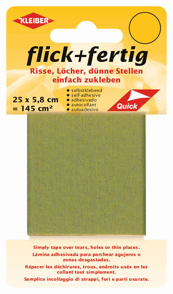 KLEIBER Set de réparation Flick + Fertig, orange fluo