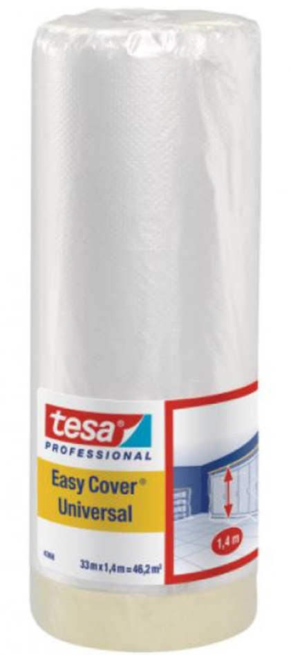 tesa Bâche de protection Easy Cover Universal,1800 mm x 33 m