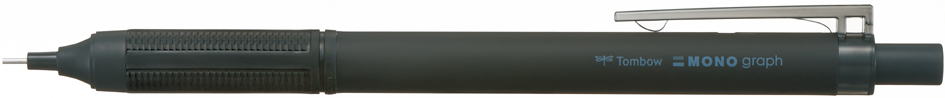TOMBOW Porte-mines 'MONO graph Lite', 0,5 mm, noir