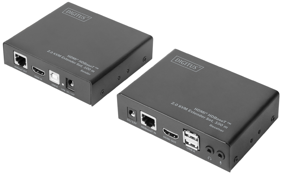 Kit d'extension KVM HDMLI 2.0 HDBaseT