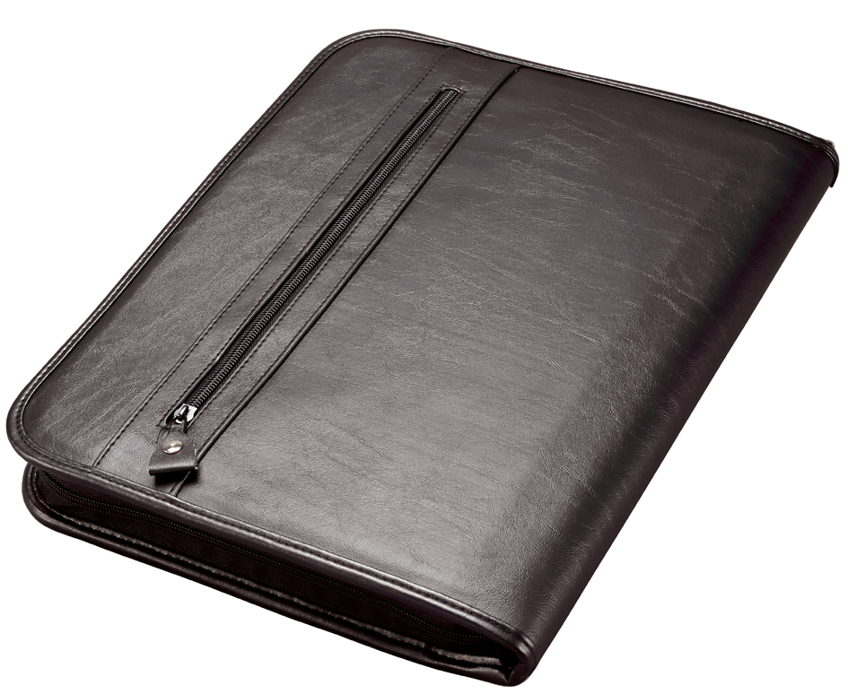 Porte-documents classeur, A4, similicuir