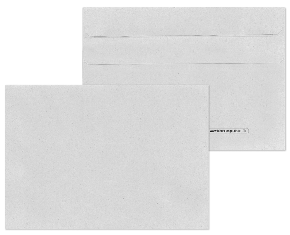 Boîtes enveloppes autocollantes