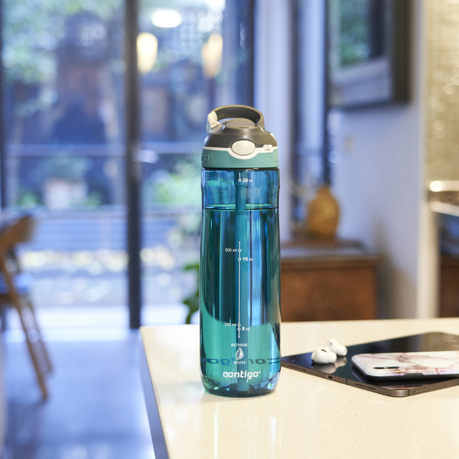 Contigo Gourde Ashland AUTOSPOUT, 720 ml, Scuba 0,72 l hauteur : 267 mm Scuba