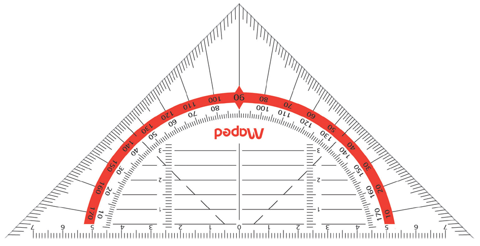 Equerres géométriques, flexible