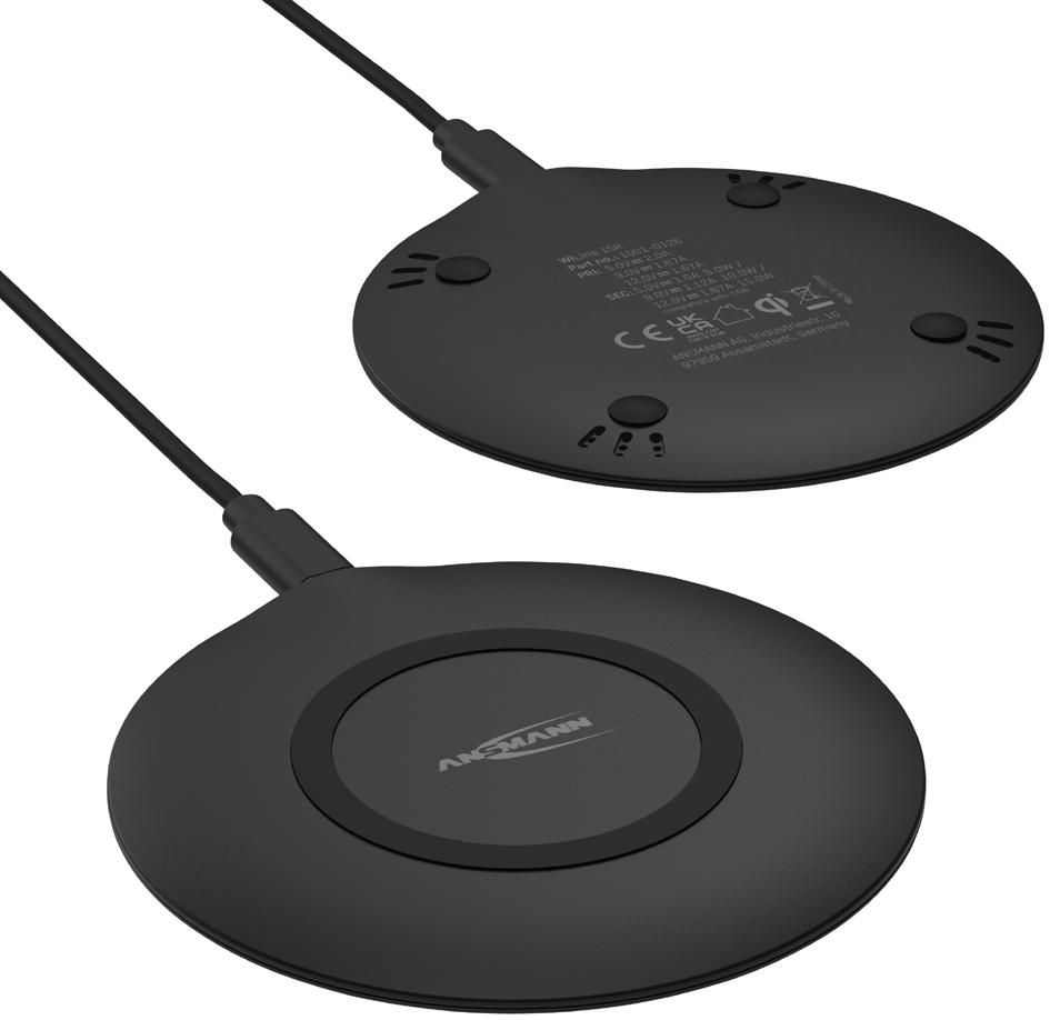 Chargeurs à induction