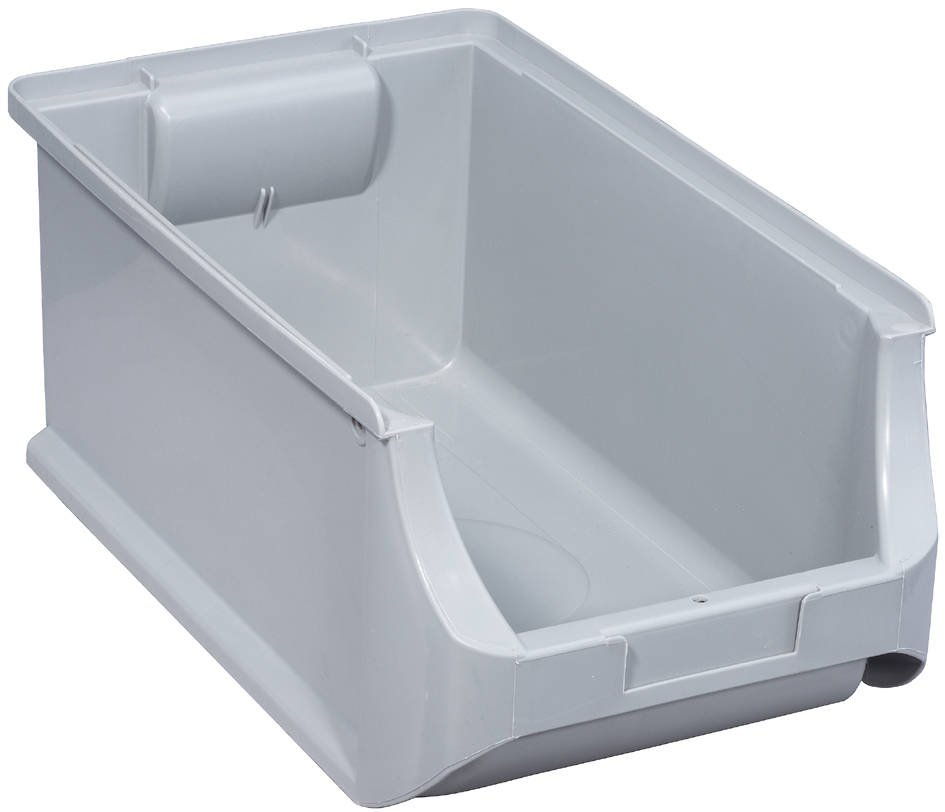 allit Bac à bec ProfiPlus Box 4, en PP, gris