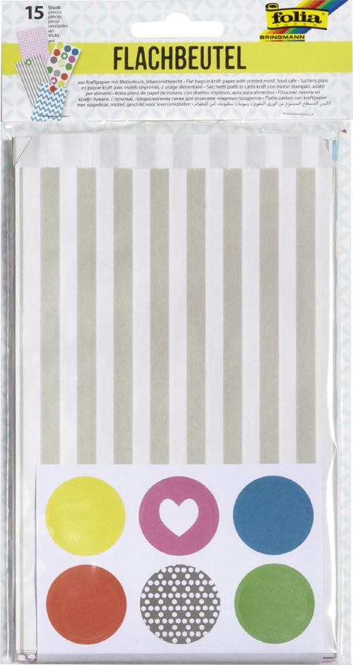 Sachets à fond plat