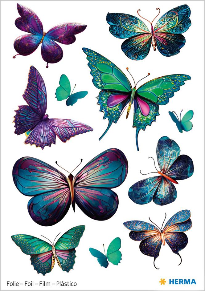 (3) Papillons (15666)