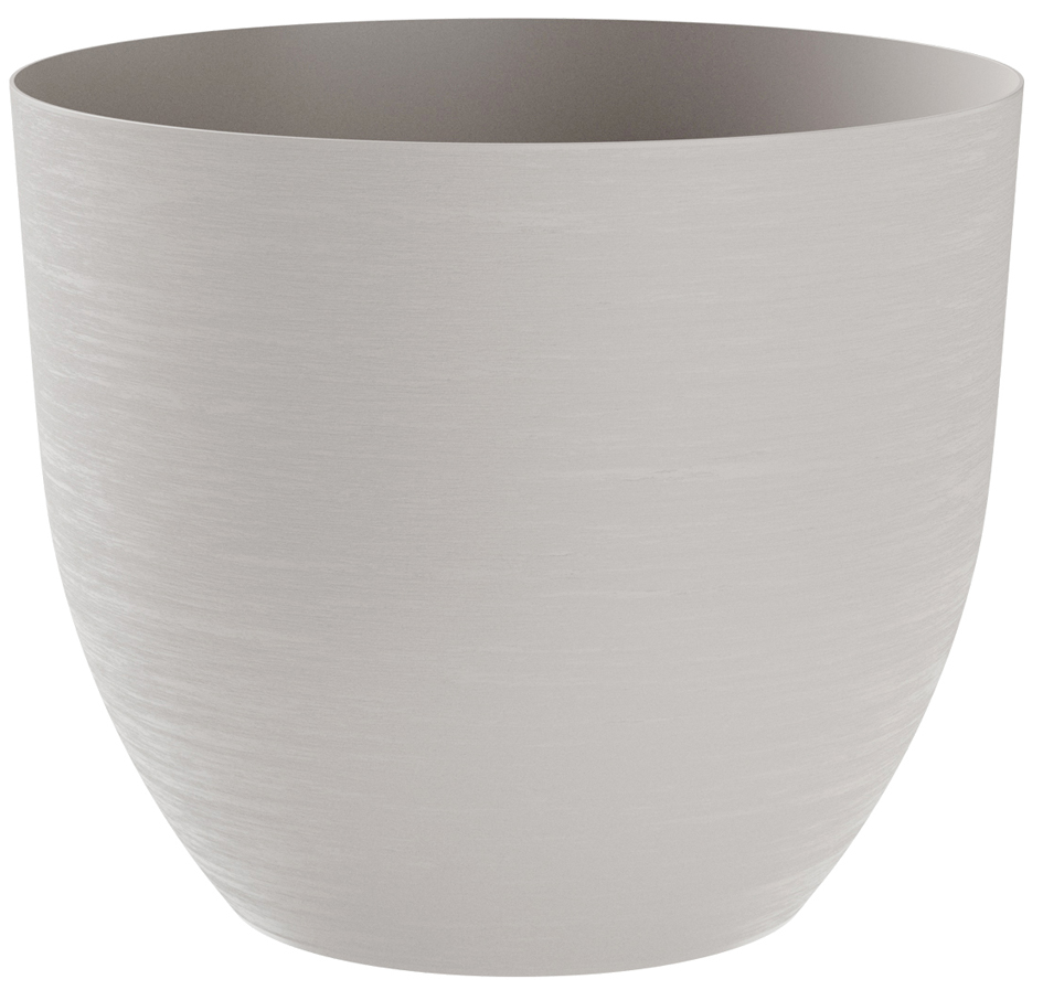 tera Pot de fleurs 'Over', diamètre: 280 mm, cloud