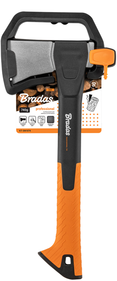 Hache universelle, 740 g - carte blister