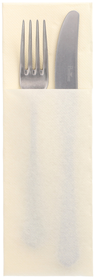 STARPAK Serviette pochette 'DAILY Collection', champagne