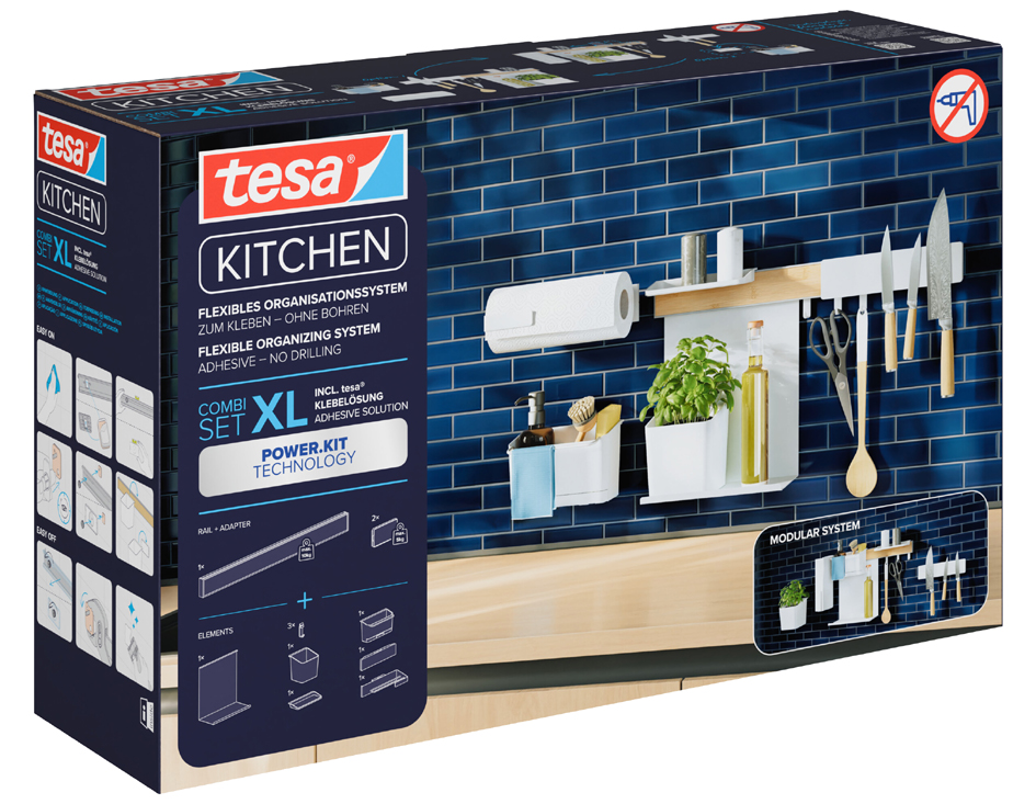 KITCHEN Kit combi XL, emballage